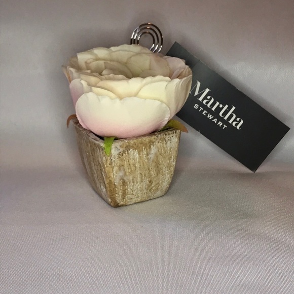 MARTHA STEWART PLACE CARD HOLDER ✨✨✨ - Picture 2 of 3